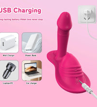 Venusfun G-spot & Clitoral 2 in 1 Cushion Vibrator With Remote App Control