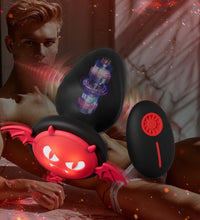 Venusfun Devil Silicone Prostate Massager Anal Plug Butt Plug For Beginner