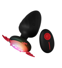 Venusfun Devil Silicone Prostate Massager Anal Plug Butt Plug For Beginner