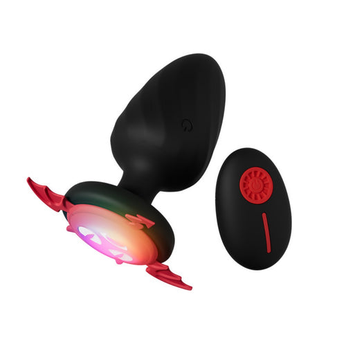 Venusfun Devil Silicone Prostate Massager Anal Plug Butt Plug For Beginner