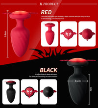 Venusfun Devil Silicone Prostate Massager Anal Plug Butt Plug For Beginner