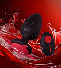 Venusfun Devil Silicone Prostate Massager Anal Plug Butt Plug For Beginner