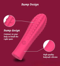 Venusfun Full Silicone Bullet Vibrator Women’s Intimate Massager for Powerful Climax