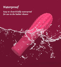 Venusfun Full Silicone Bullet Vibrator Women’s Intimate Massager for Powerful Climax