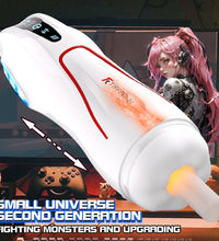 Venusfun Heated Automatic Masturbators Suck Vibrator