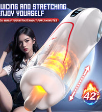 Venusfun Heated Automatic Masturbators Suck Vibrator