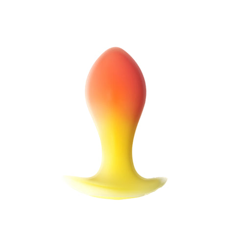 Venusfun Koi Silicone Vibrating Clitoral Butt Plug with Remote Control