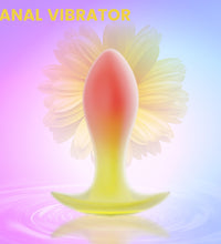 Venusfun Koi Silicone Vibrating Clitoral Butt Plug with Remote Control