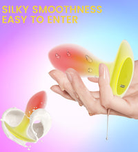 Venusfun Koi Silicone Vibrating Clitoral Butt Plug with Remote Control