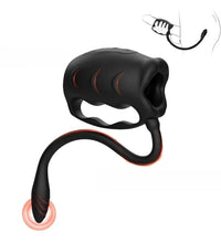 Venusfun Dual Stimulation Penis Masturbator with Prostate Massager for Men