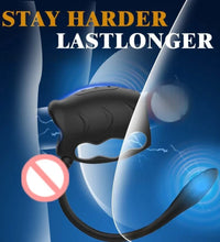 Venusfun Dual Stimulation Penis Masturbator with Prostate Massager for Men