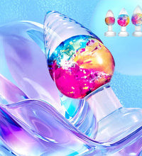 Venusfun Liquid Silicone Threaded Anal Plug Soft Flexible Butt Plug for Couples BDSM Play