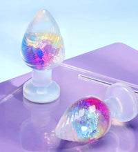 Venusfun Liquid Silicone Threaded Anal Plug Soft Flexible Butt Plug for Couples BDSM Play