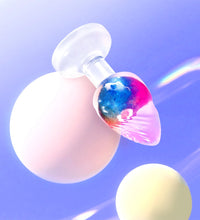 Venusfun Liquid Silicone Threaded Anal Plug Soft Flexible Butt Plug for Couples BDSM Play