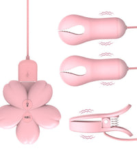 Venusfun Milo Breast Clamp Clitoral Vibrator Sex Toy For Female