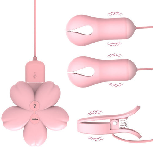 Venusfun Milo Breast Clamp Clitoral Vibrator Sex Toy For Female