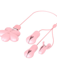 Venusfun Milo Breast Clamp Clitoral Vibrator Sex Toy For Female