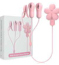 Venusfun Milo Breast Clamp Clitoral Vibrator Sex Toy For Female