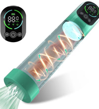 Venusfun Penis Pump Masturbator with Adjustable Suction and Hydro Therapy for Men