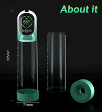 Venusfun Penis Pump Masturbator with Adjustable Suction and Hydro Therapy for Men