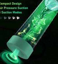 Venusfun Penis Pump Masturbator with Adjustable Suction and Hydro Therapy for Men