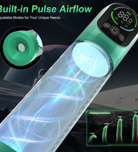 Venusfun Penis Pump Masturbator with Adjustable Suction and Hydro Therapy for Men