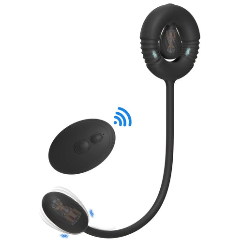 Venusfun ProRide Wireless Prostate Massager with Remote Control Vibrating Cock Ring