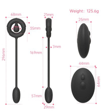 Venusfun ProRide Wireless Prostate Massager with Remote Control Vibrating Cock Ring