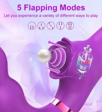 Venusfun Remote Control Clitoral & G Spot Vibrator Wand with Dual Motors and Silent Stimulation