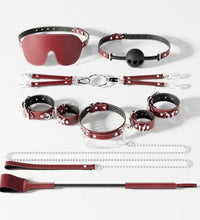 Venusfun SM Bondage Set Handcuffs and Leg Restraints Adult Toys for Couples Roleplay