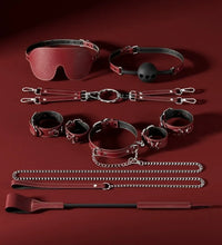 Venusfun SM Bondage Set Handcuffs and Leg Restraints Adult Toys for Couples Roleplay