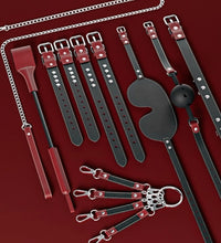 Venusfun SM Bondage Set Handcuffs and Leg Restraints Adult Toys for Couples Roleplay