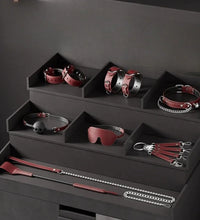 Venusfun SM Bondage Set Handcuffs and Leg Restraints Adult Toys for Couples Roleplay