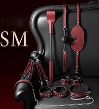Venusfun SM Bondage Set Handcuffs and Leg Restraints Adult Toys for Couples Roleplay