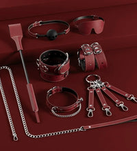 Venusfun SM Bondage Set Handcuffs and Leg Restraints Adult Toys for Couples Roleplay