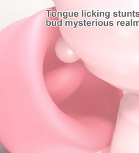 Venusfun Tongue Licker Sucking Vibrator With Remote Control