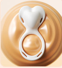 Venusfun Wearable Vibrating Cock Ring Remote Control Couple Enhancer for Shared Ecstasy