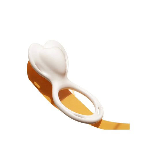 Venusfun Wearable Vibrating Cock Ring Remote Control Couple Enhancer for Shared Ecstasy