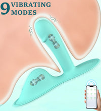 Venusfun Wearable Vibrator Egg Butt Plug Massager APP Remote Control