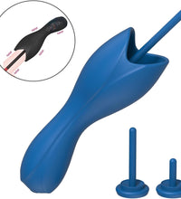 Venusfun 10 Frequency Glans Vibrating Sounding Stick for Men with USB Recharge