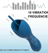 Venusfun 10 Frequency Glans Vibrating Sounding Stick for Men with USB Recharge