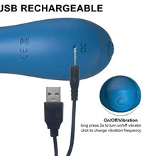 Venusfun 10 Frequency Glans Vibrating Sounding Stick for Men with USB Recharge