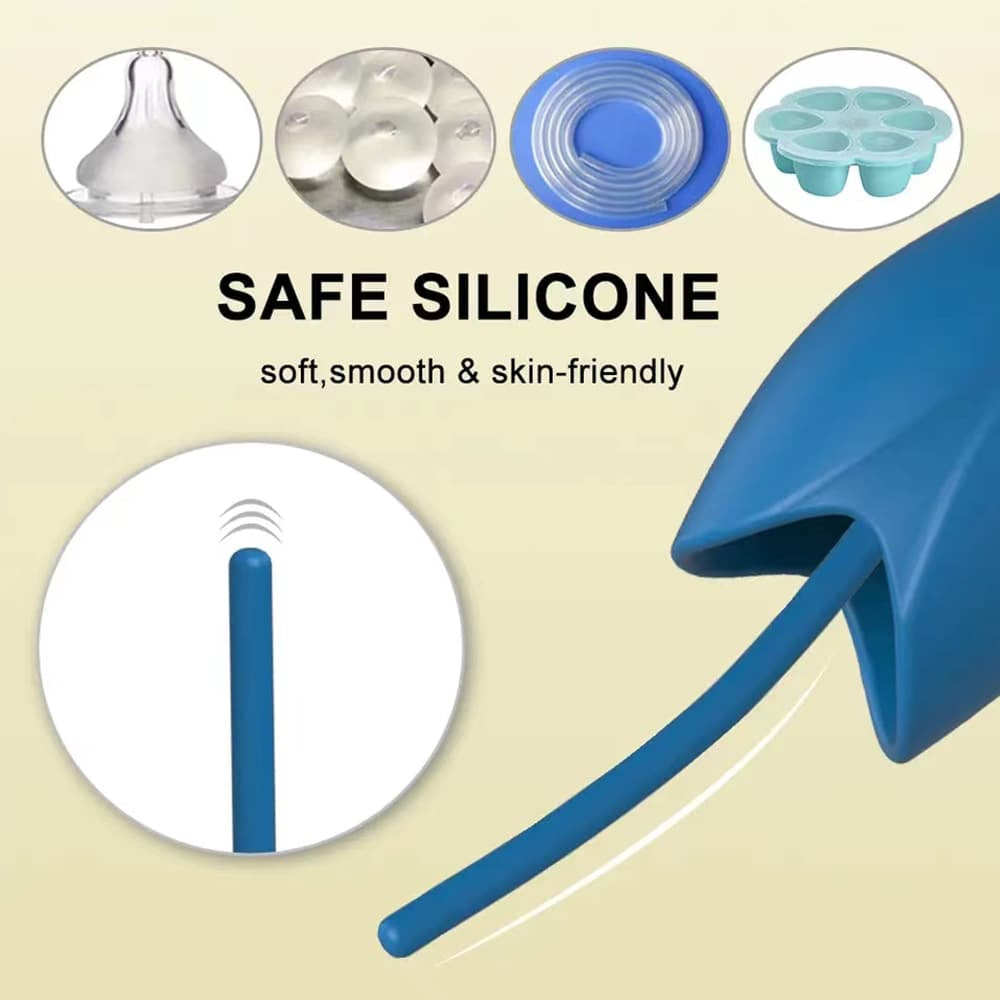 Venusfun 10 Frequency Glans Vibrating Sounding Stick for Men with USB Recharge