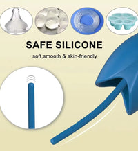 Venusfun 10 Frequency Glans Vibrating Sounding Stick for Men with USB Recharge