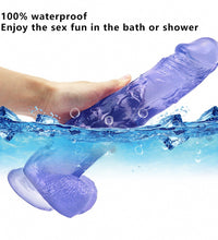 Venusfun 12 Inch Huge Dildo With Strong Suction Cup