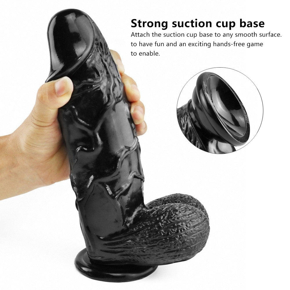 Venusfun 10 Inch Realistic Thick Dildo