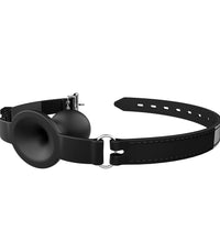 Venusfun C794 Silicone Breathable Ball Gag With Adjustable Straps For SM Bondage Play