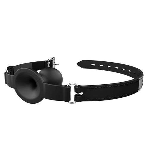 Venusfun C794 Silicone Breathable Ball Gag With Adjustable Straps For SM Bondage Play