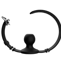 Venusfun C794 Silicone Breathable Ball Gag With Adjustable Straps For SM Bondage Play