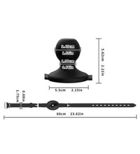 Venusfun C794 Silicone Breathable Ball Gag With Adjustable Straps For SM Bondage Play